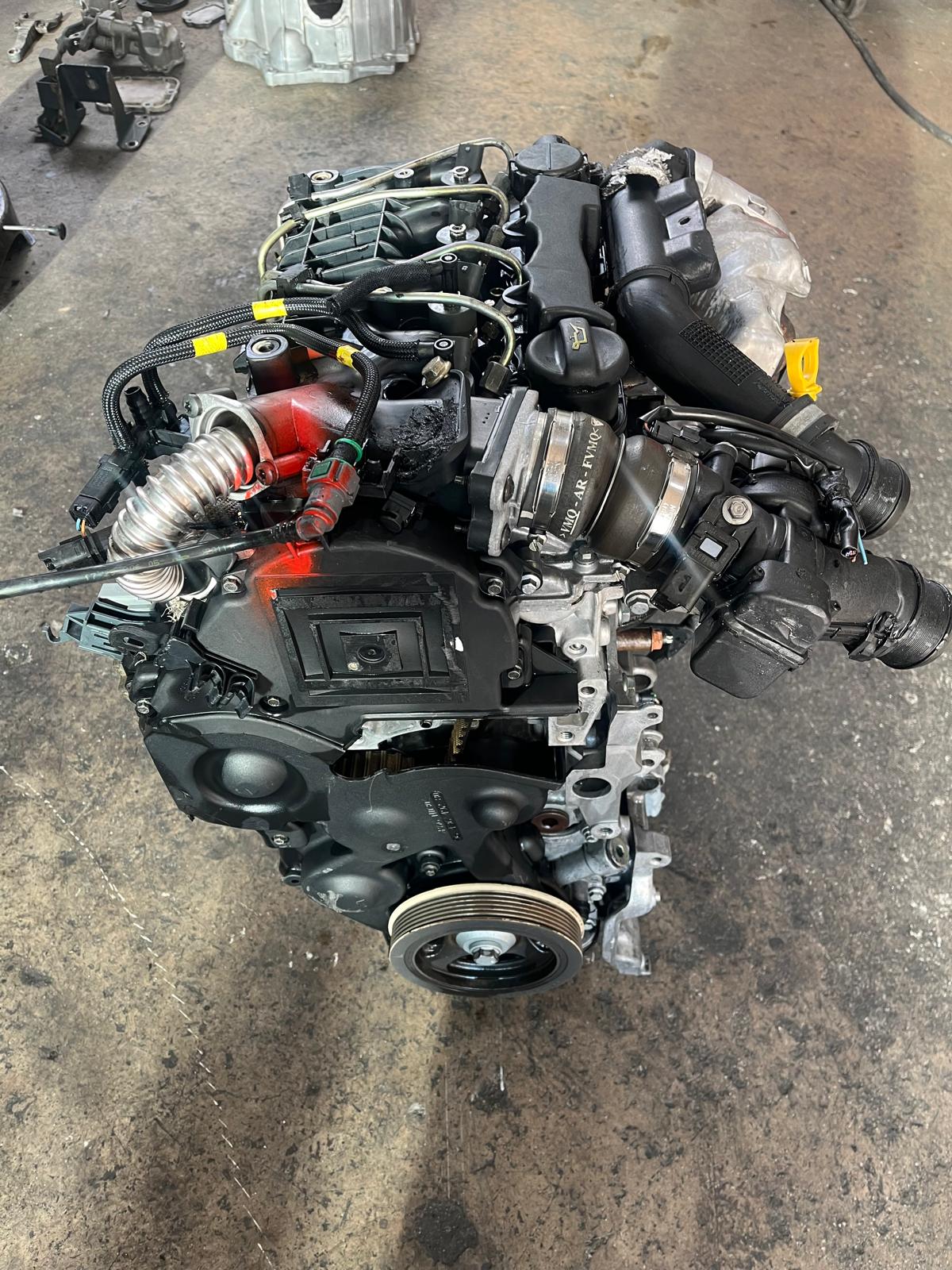 FORD DV6 90 LIK ÇIKMA ORJİNAL MOTOR