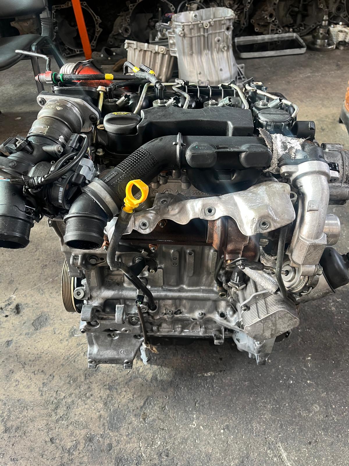 FORD DV6 90 LIK ÇIKMA ORJİNAL MOTOR - Görsel 4