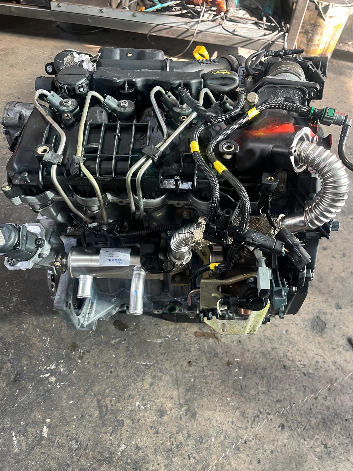PEUGEOT DV6 90 LIK ÇIKMA ORJİNAL MOTOR - Görsel 3