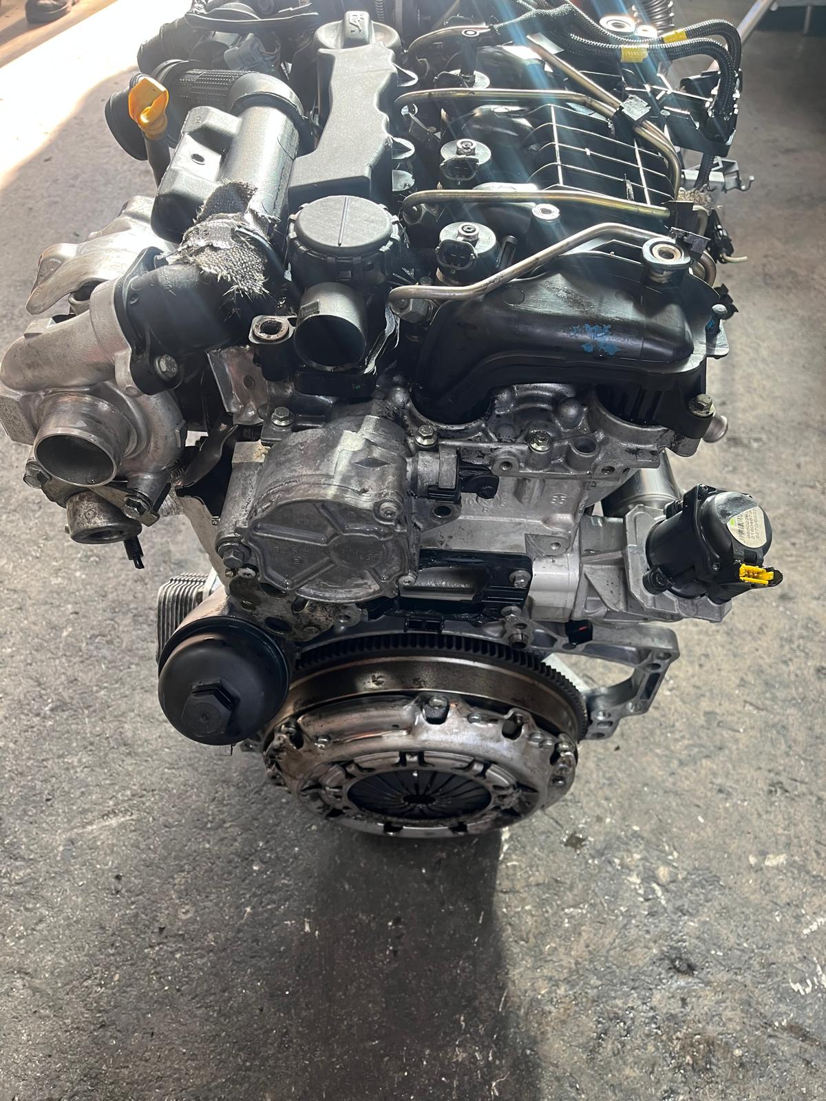 PEUGEOT DV6 90 LIK ÇIKMA ORJİNAL MOTOR - Görsel 2