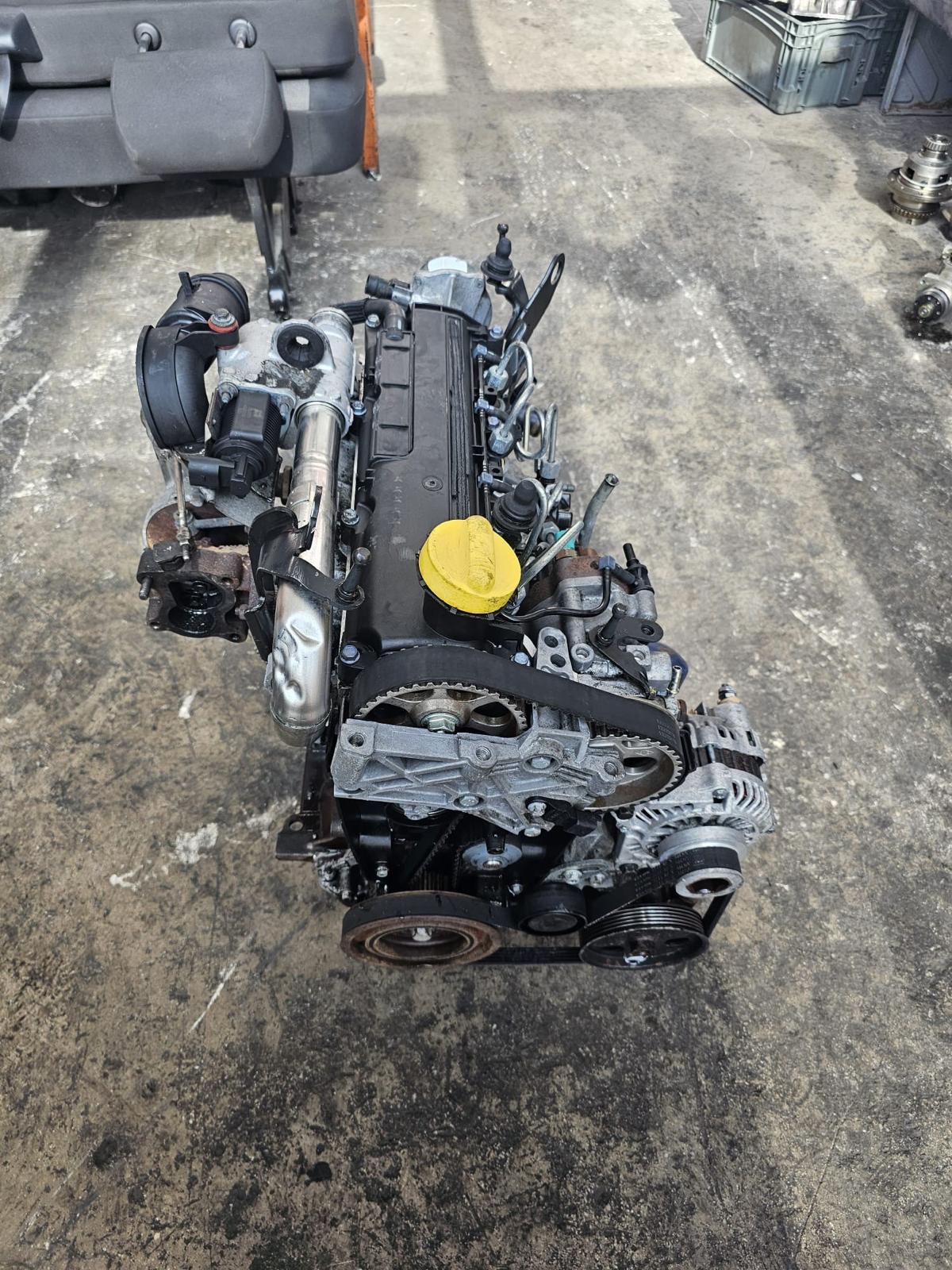 RENAULT KANGOO 1.5 ÇIKMA ORJİNAL MOTOR
