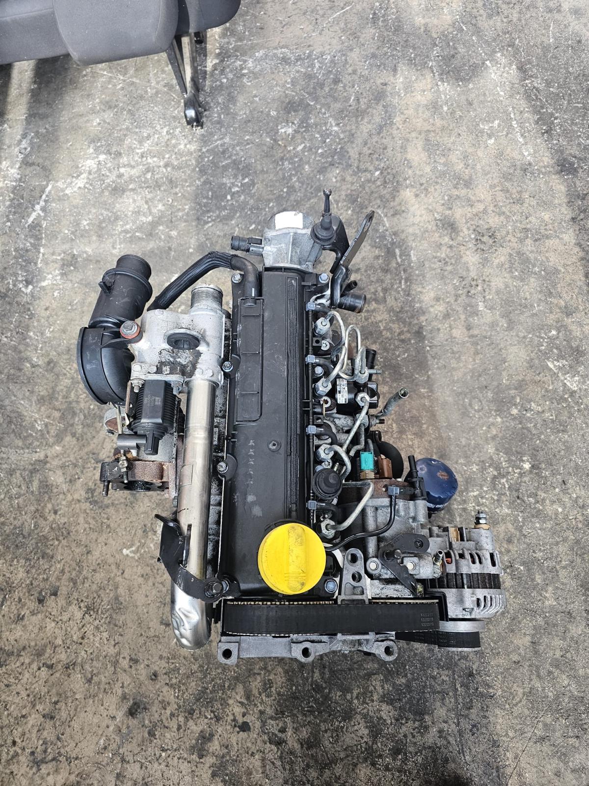 RENAULT KANGOO 1.5 ÇIKMA ORJİNAL MOTOR - Görsel 2