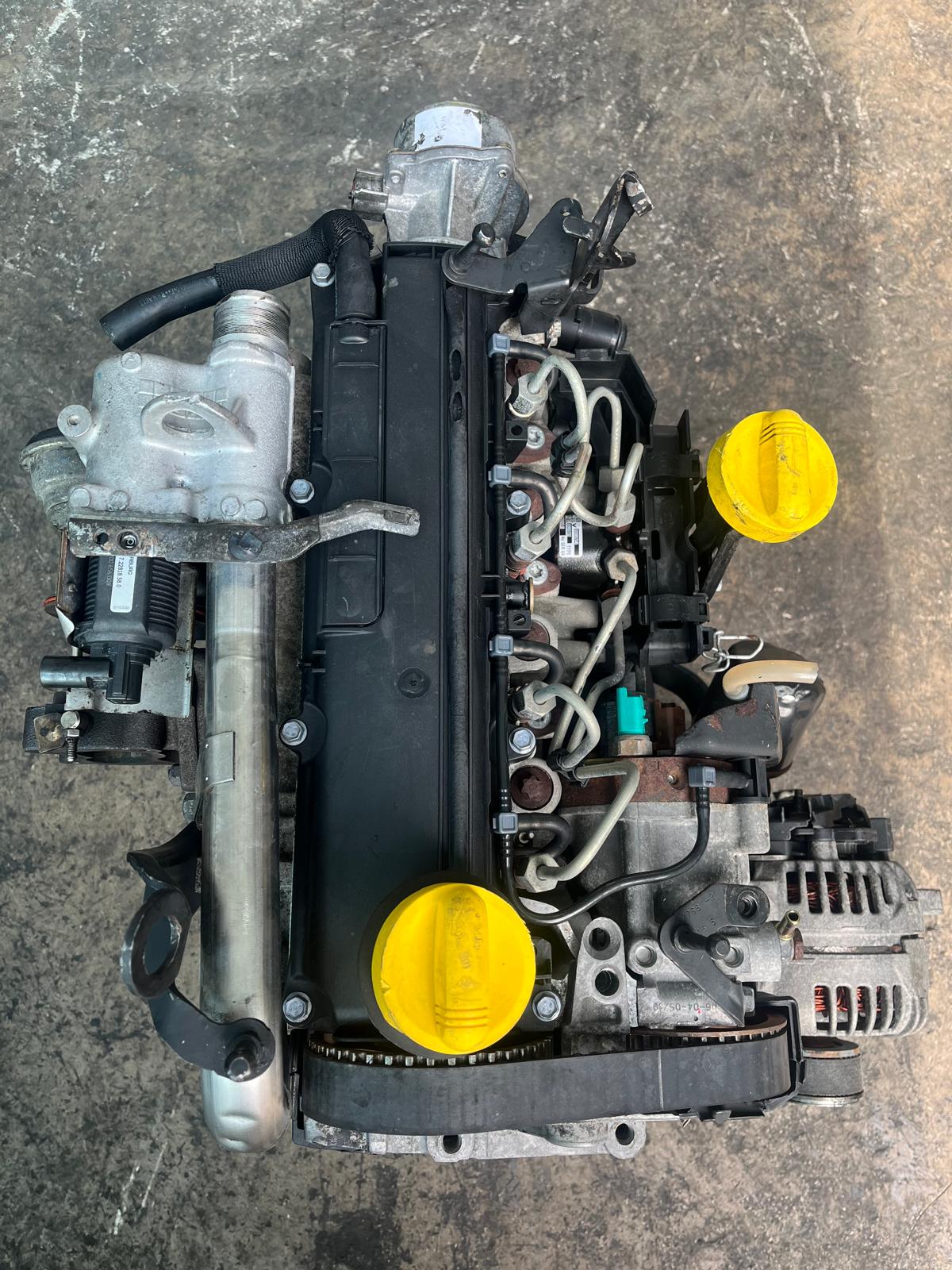 RENAULT MEGANE 2 1.5 ÇIKMA ORJİNAL MOTOR - Görsel 2