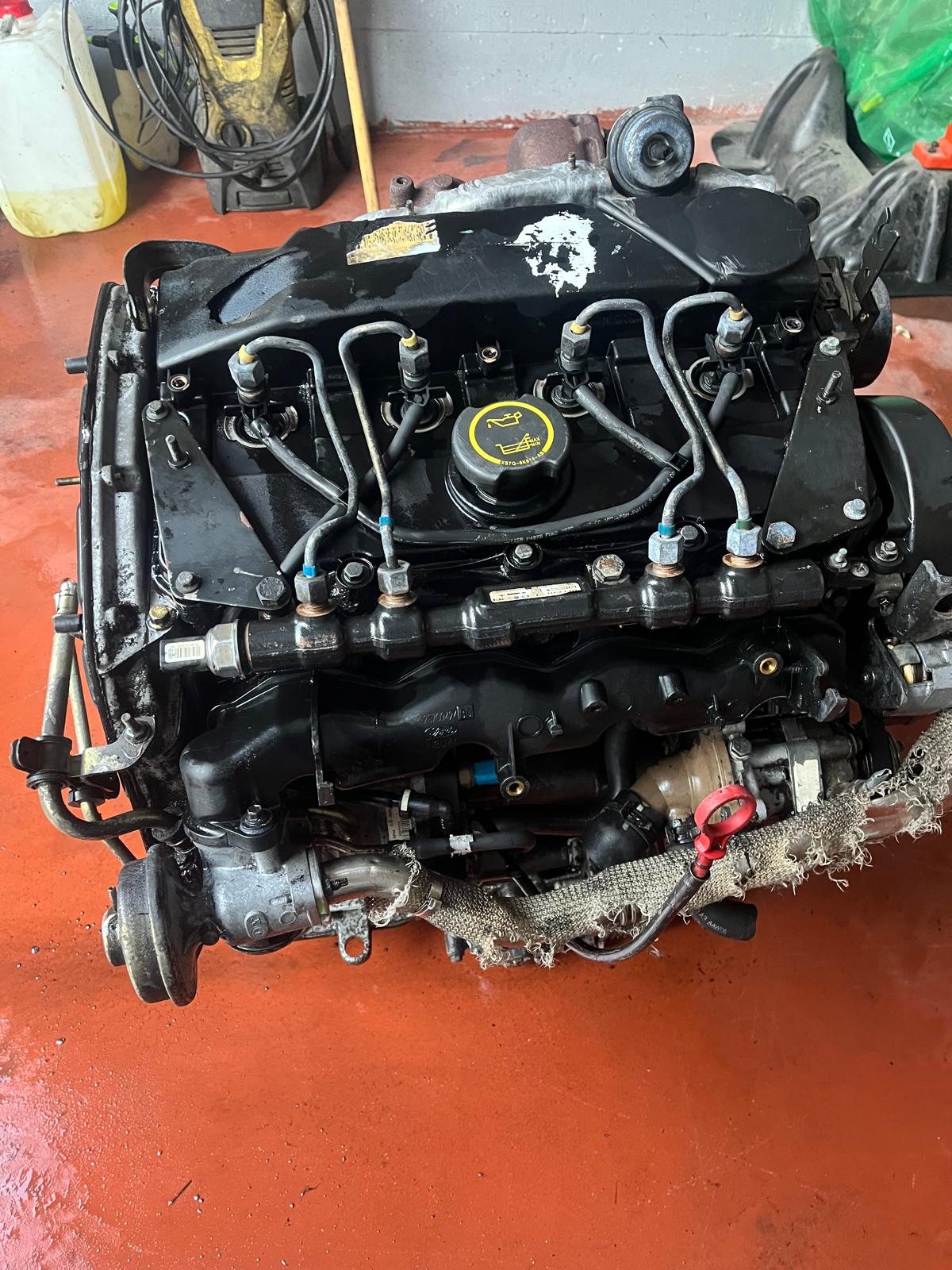 FORD MONDEO ÇIKMA ORJİNAL MOTOR - Görsel 4