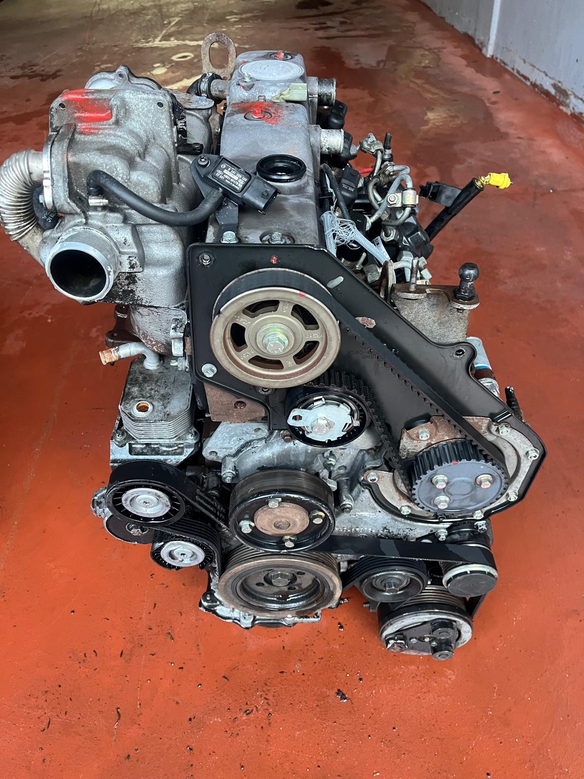 FORD CONNECT 90 LIK ÇIKMA ORJİNAL MOTOR