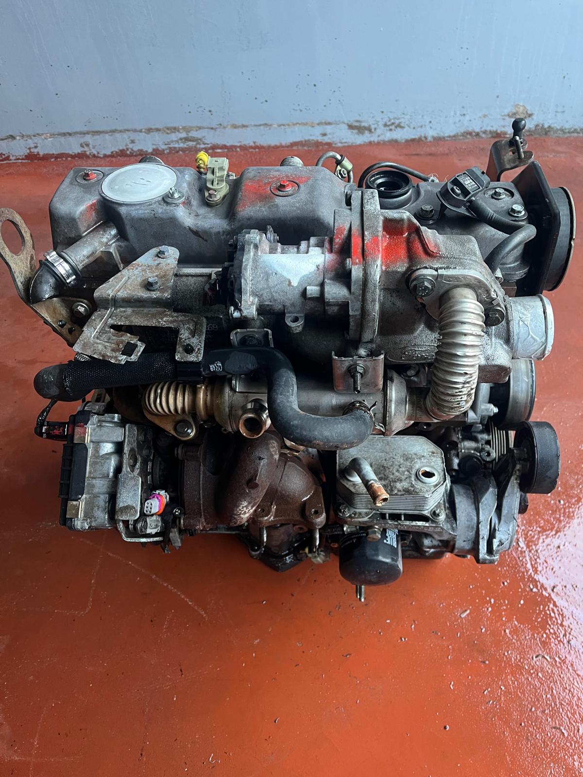 FORD CONNECT 90 LIK ÇIKMA ORJİNAL MOTOR - Görsel 3