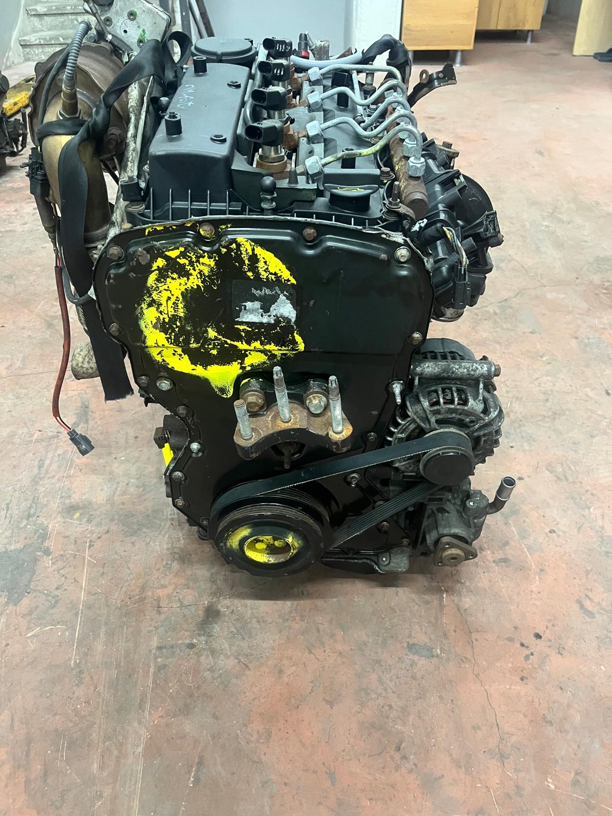 FORD CUSTOM 2.2 EURO5 ÇIKMA ORJİNAL MOTOR