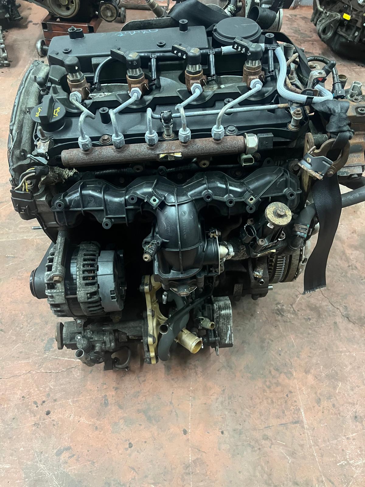 FORD CUSTOM 2.2 EURO5 ÇIKMA ORJİNAL MOTOR - Görsel 4