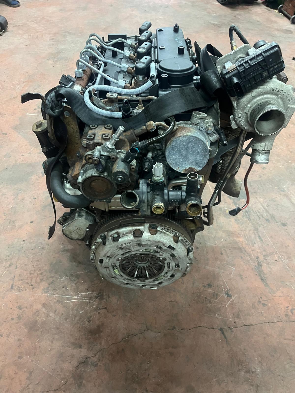 FORD CUSTOM 2.2 EURO5 ÇIKMA ORJİNAL MOTOR - Görsel 2