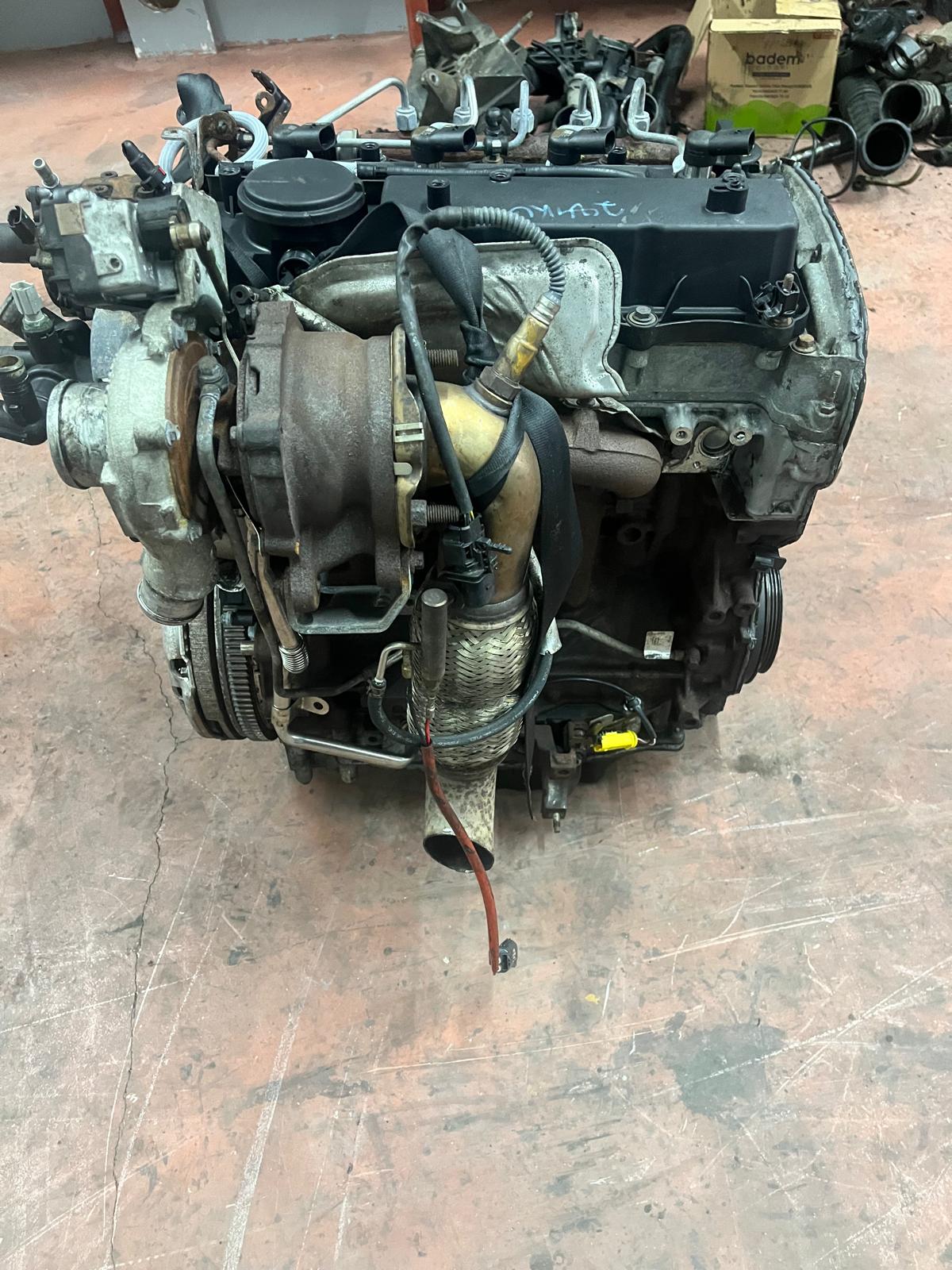 FORD CUSTOM 2.2 EURO5 ÇIKMA ORJİNAL MOTOR - Görsel 3