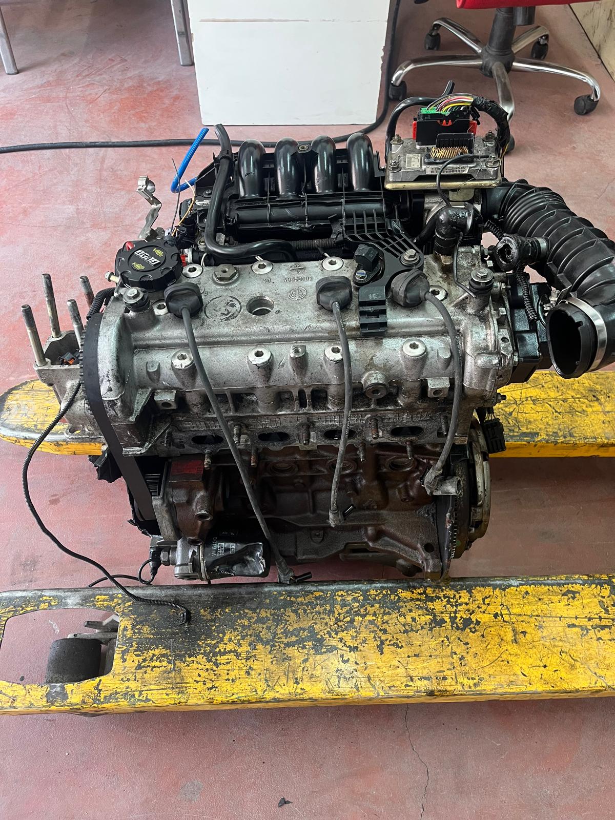 FİAT PALİO 1.2 16 VALF ÇIKMA ORJİNAL MOTOR - Görsel 3
