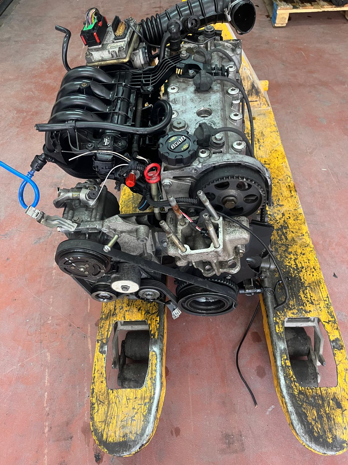 FİAT ALBEA 1.2 16 VALF ÇIKMA ORJİNAL MOTOR