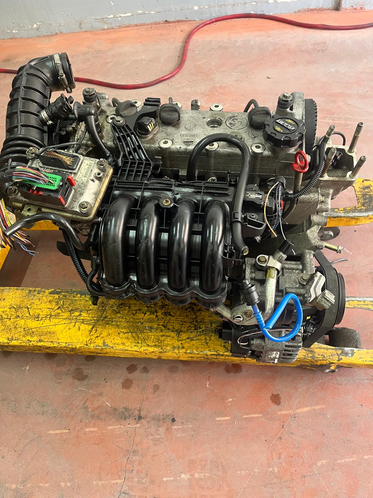 FİAT ALBEA 1.2 16 VALF ÇIKMA ORJİNAL MOTOR - Görsel 4