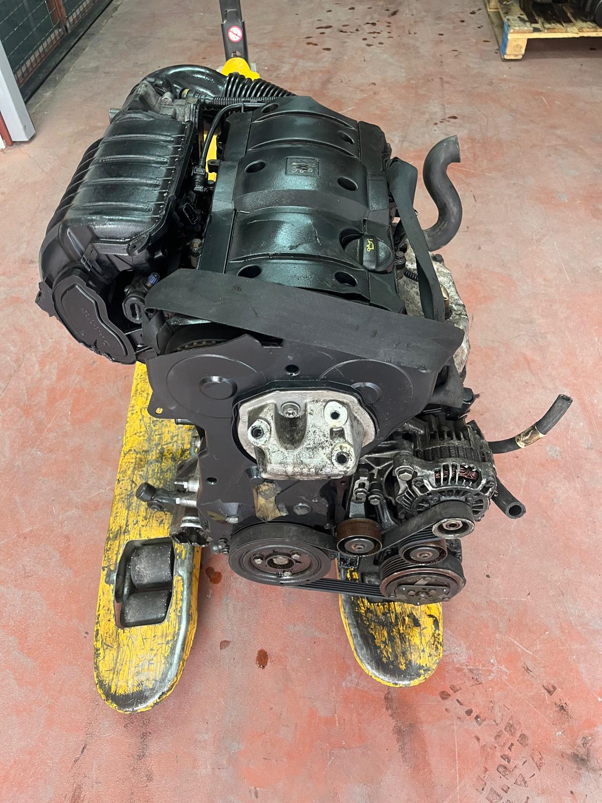 PEUGEOT 307 1.6 BENZİNLİ ÇIKMA ORJİNAL MOTOR