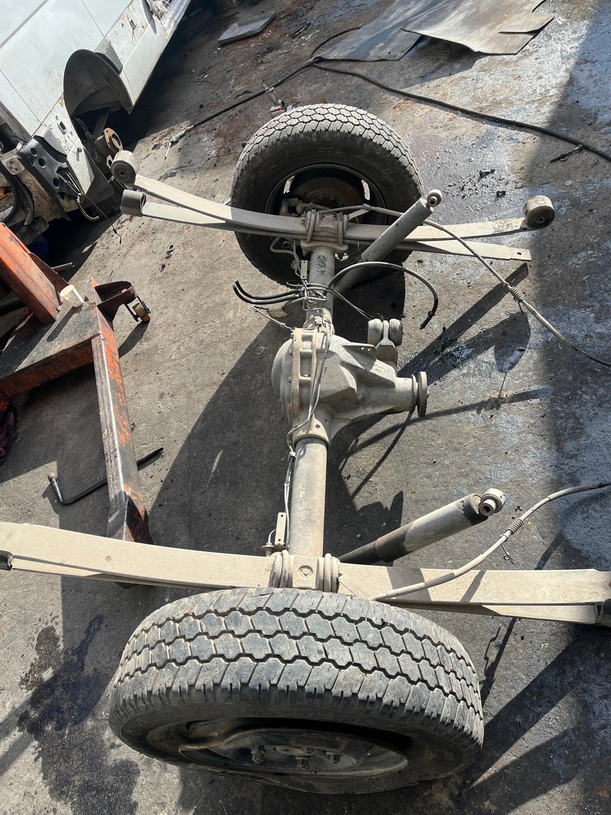 FORD TRANSİT 155 LIK DEFRANSİYEL ÇIKMA ORJİNAL